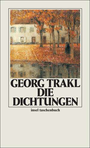 Die Dichtungen de Georg Trakl