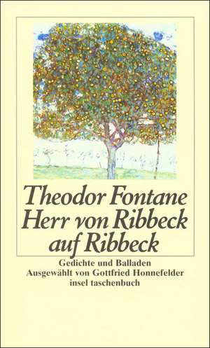 Herr von Ribbeck auf Ribbeck de Theodor Fontane