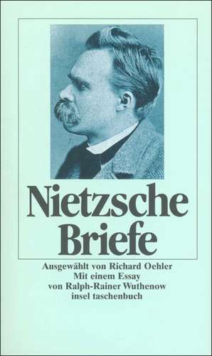 Briefe de Richard Oehler