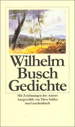 Gedichte de Wilhelm Busch