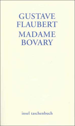 Madame Bovary de Maria Dessauer