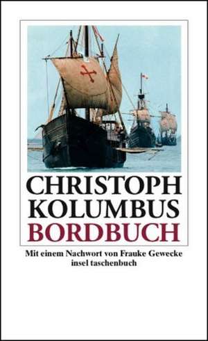 Bordbuch de Christoph Kolumbus