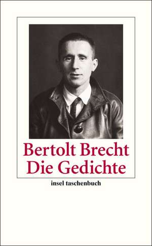 Die Gedichte de Bertolt Brecht