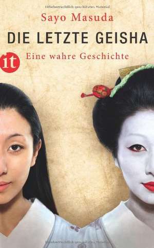 Die letzte Geisha de Sayo Masuda