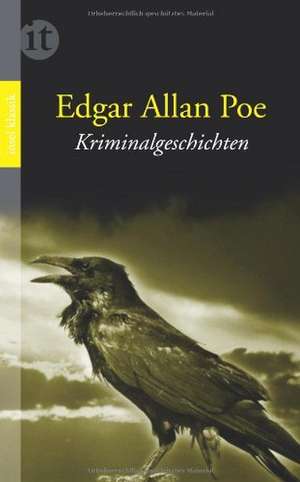 Kriminalgeschichten de Edgar Allan Poe