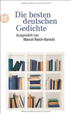 Die besten deutschen Gedichte de Marcel Reich-Ranicki