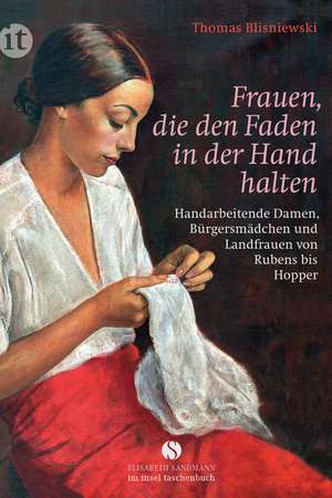 Frauen, die den Faden in der Hand halten de Thomas Blisniewski