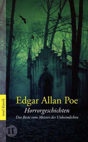 Horrorgeschichten de Edgar Allan Poe