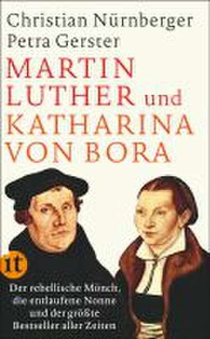 Martin Luther und Katharina von Bora de Petra Gerster