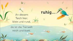 Eine kleine Welt im Teich de Will Millard