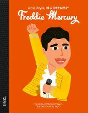 Freddie Mercury de María Isabel Sánchez Vegara