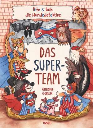 Das Superteam 1 de Katerina Gorelik