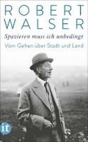 'Spazieren muß ich unbedingt' de Robert Walser