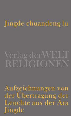 Jingde chuandeng lu de Christian Wittern