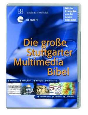 Die große Stuttgarter Multimedia Bibel