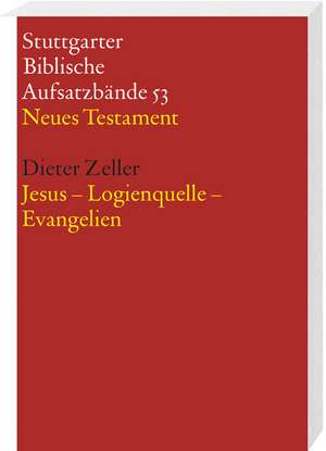 Jesus - Logienquelle - Evangelien de Dieter Zeller