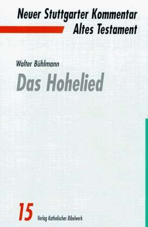 Das Hohelied de Walter Bühlmann