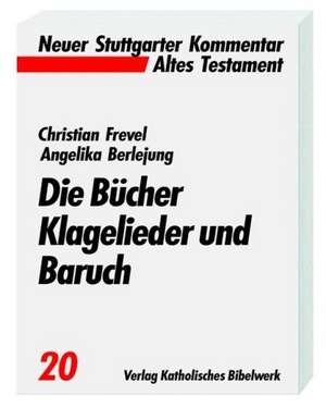 Die Klagelieder de Christian Frevel