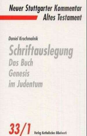 Schriftauslegung de Daniel Krochmalnik