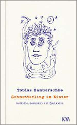 Schmetterling im Winter de Tobias Bamborschke