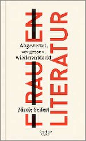 FRAUEN LITERATUR de Nicole Seifert