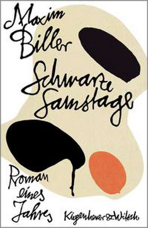 Schwarze Samstage de Maxim Biller