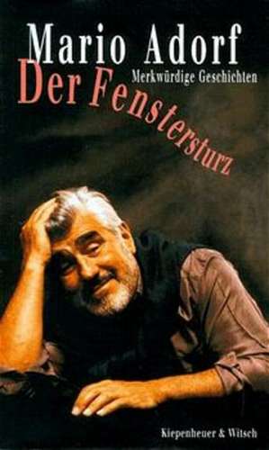 Der Fenstersturz de Mario Adorf