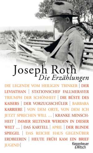 Die Erzählungen de Joseph Roth