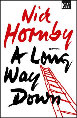 A Long Way Down de Nick Hornby