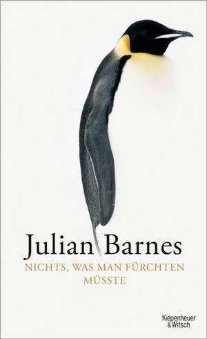 Nichts, was man fürchten müsste de Julian Barnes