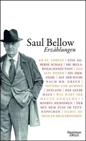 Erzählungen de Saul Bellow