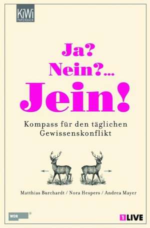 Ja? Nein? ... Jein! de Matthias Burchardt