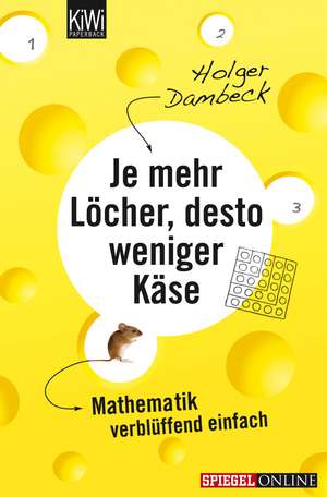 Je mehr Löcher, desto weniger Käse de Holger Dambeck