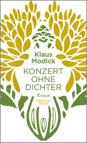 Konzert ohne Dichter de Klaus Modick