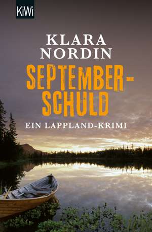 Septemberschuld de Klara Nordin