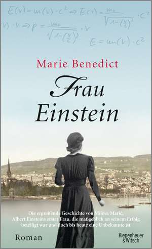 Frau Einstein de Marie Benedict