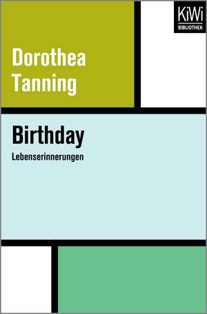 Birthday de Dorothea Tanning