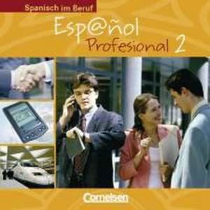 Espanol profesional 2. CD