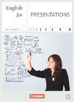 Business Skills B1-B2. English for Presentations. Kursbuch mit CD de Marion Grussendorf