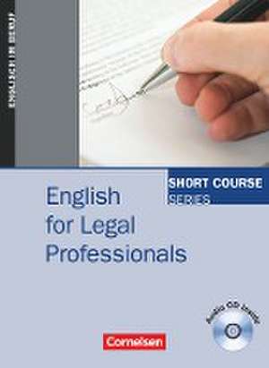 English for Legal Professionals de Andrew Frost