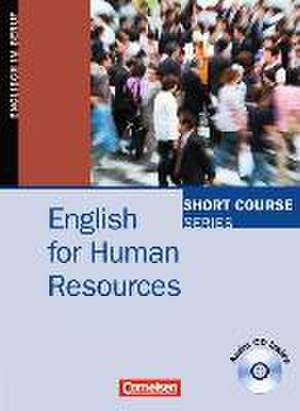 English for Human Resources de Pat Pledger