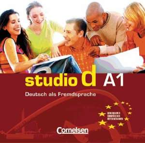 studio d. A 1. Deutsch als Fremdsprache. 2 CDs