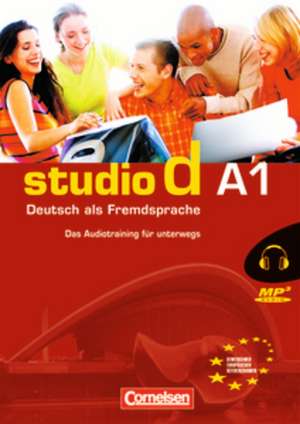 studio d. Grundstufe. Gesamtband 1 (Einheit 1-12). Audiotrainer. Europäischer Referenzrahmen: A1 de Nelli Pasemann