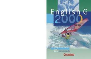 English G 2000. Ausgabe D 5. Schülerbuch. Grundausgabe de Hellmut Schwarz