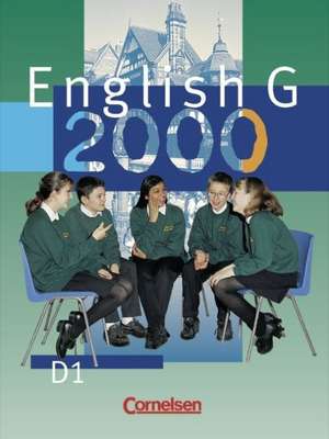 English G 2000. Ausgabe D 1 de Hellmut Schwarz