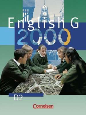 English G 2000. Ausgabe D 2. Schülerband de Barbara Derkow-Disselbeck