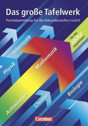 Das große Tafelwerk. Westliche Bundesländer de Rüdiger Erbrecht