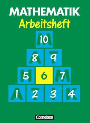 Mathematik 6. Arbeitsheft. Neue Ausgabe für Sonderschulen de Heribert Gathen