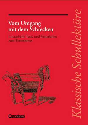 Vom Umgang mit dem Schrecken de Herbert Fuchs