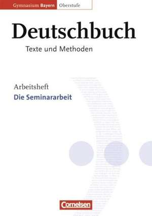 Deutschbuch Arb. Oberstufe. GY BY